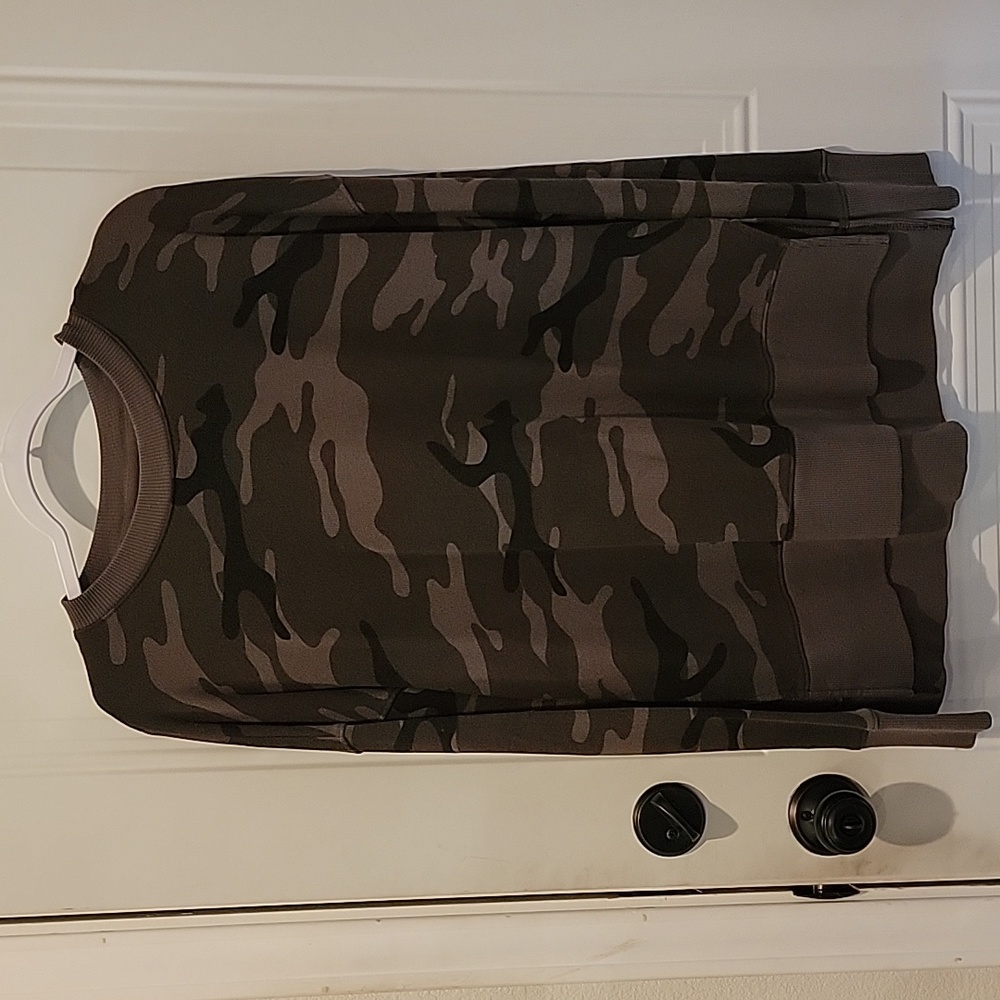 Camouflage Women's Sweater